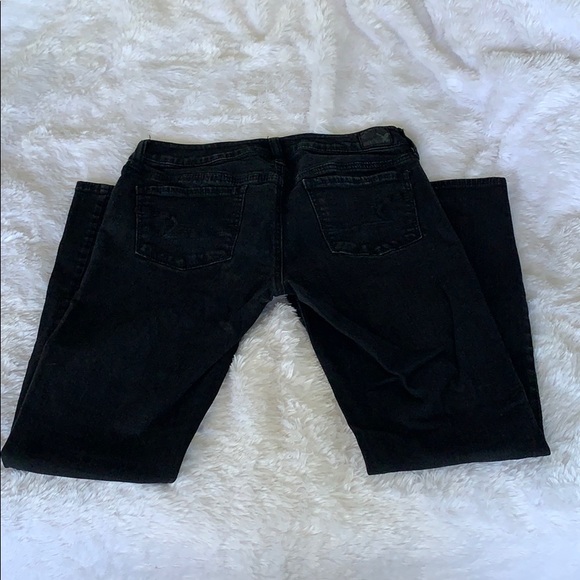 AMERICAN EAGLE SKINNY JEANS - Picture 3 of 5